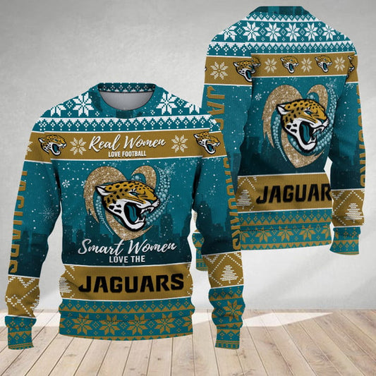 Jacksonville Jaguars Woolen Sweater BGSWT107