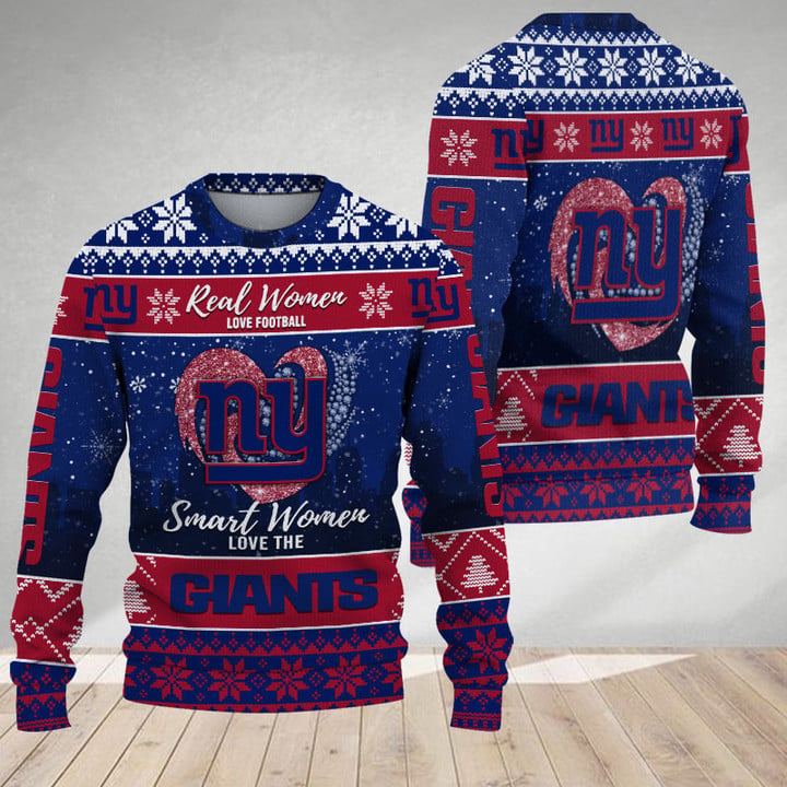 New York Giants Woolen Sweater BGSWT084