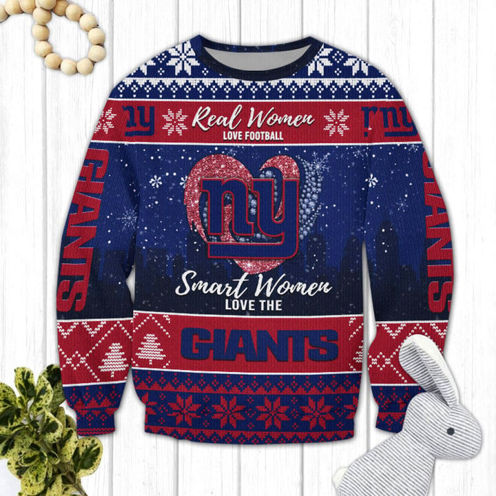 New York Giants Woolen Sweater BGSWT084
