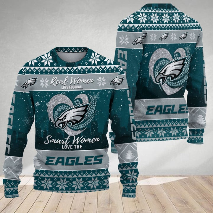Philadelphia Eagles Woolen SweaterBGSWT085