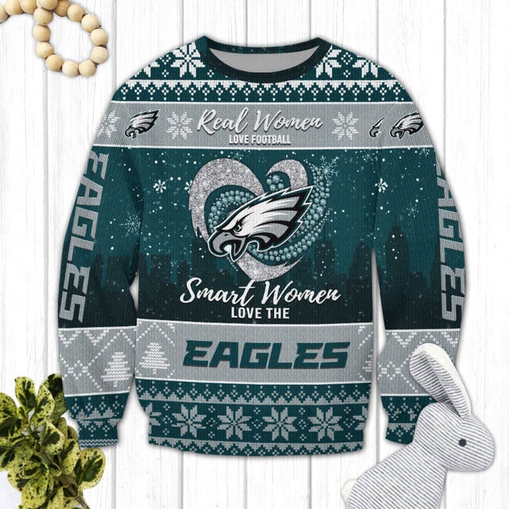 Philadelphia Eagles Woolen SweaterBGSWT085