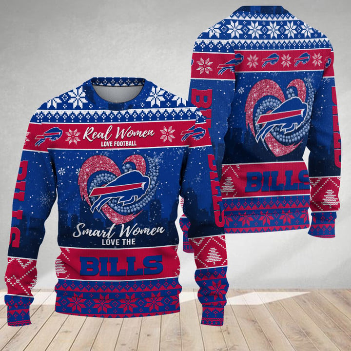 Buffalo Bills Woolen Sweater BGSWT087