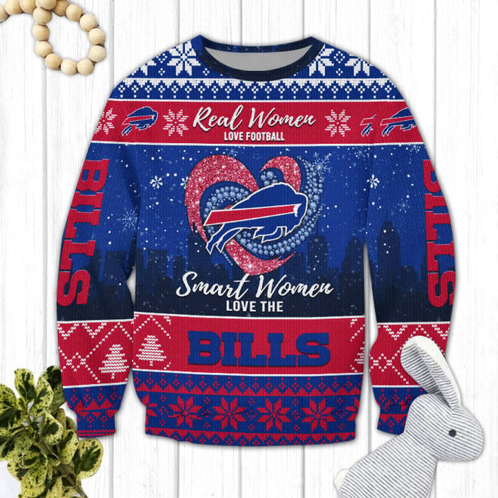 Buffalo Bills Woolen Sweater BGSWT087