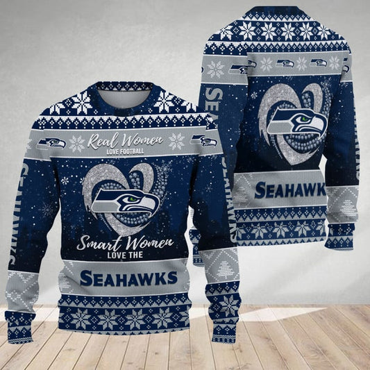 Seattle Seahawks Woolen Sweater BGSWT098