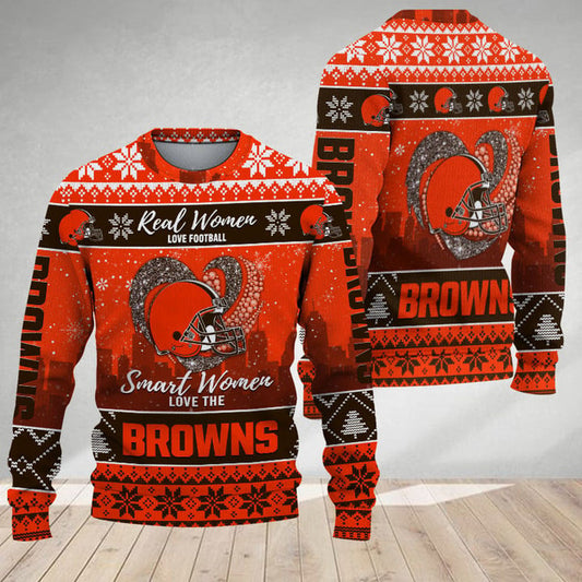 Cleveland Browns Woolen Sweater BGSWT100