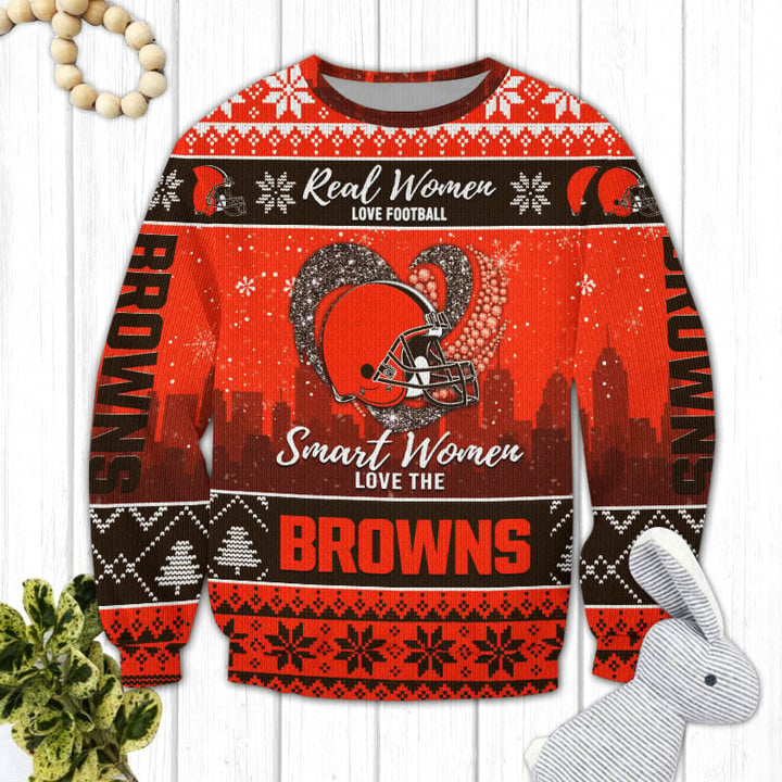 Cleveland Browns Woolen Sweater BGSWT100