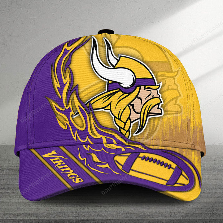 Minnesota Vikings Classic Cap BBCAP995