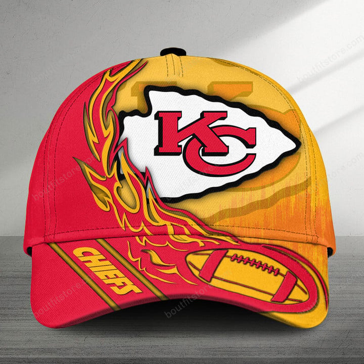 Kansas City Chiefs Classic Cap BBCAP970
