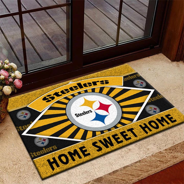 Pittsburgh Steelers Doormat BGDMM492