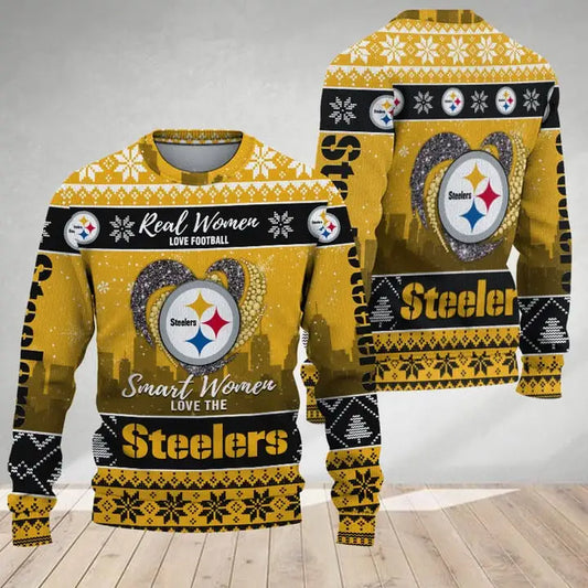 Pittsburgh Steelers Woolen Sweater BGSWT103