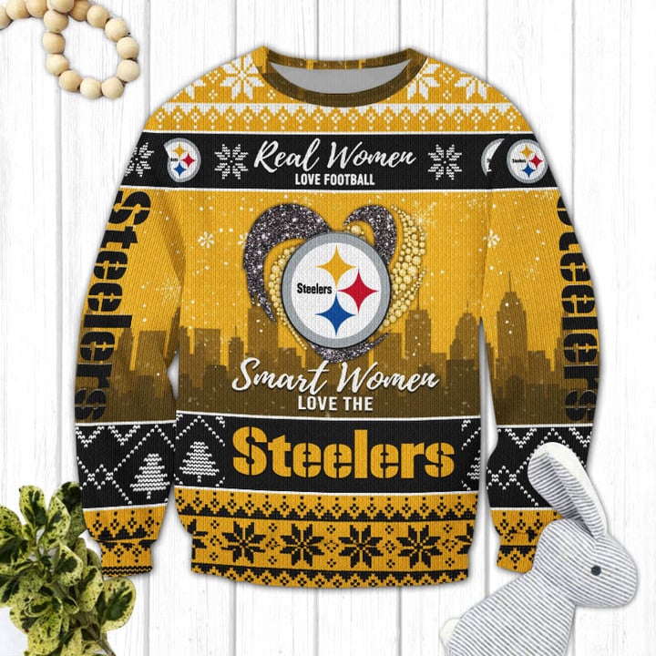 Pittsburgh Steelers Woolen Sweater BGSWT103