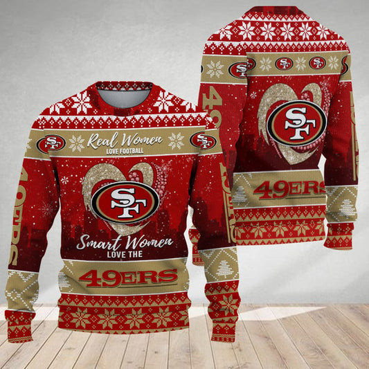 San Francisco 49ers Woolen Sweater BGSWT104