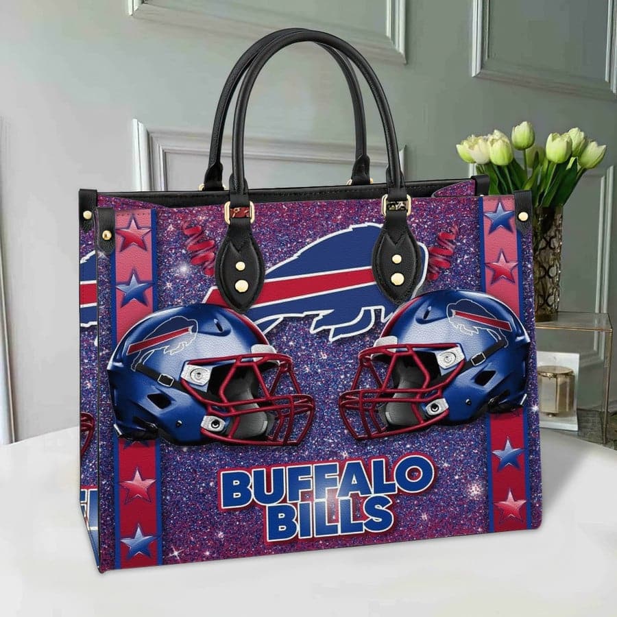 Buffalo Bills Leather Hand Bag BB226