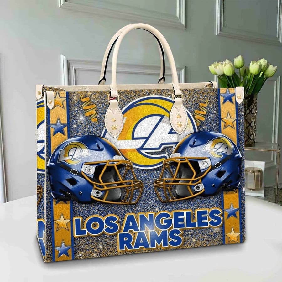 Los Angeles Rams Leather Hand Bag BB237