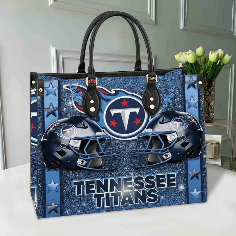 Tennessee Titans Leather Hand Bag BB242