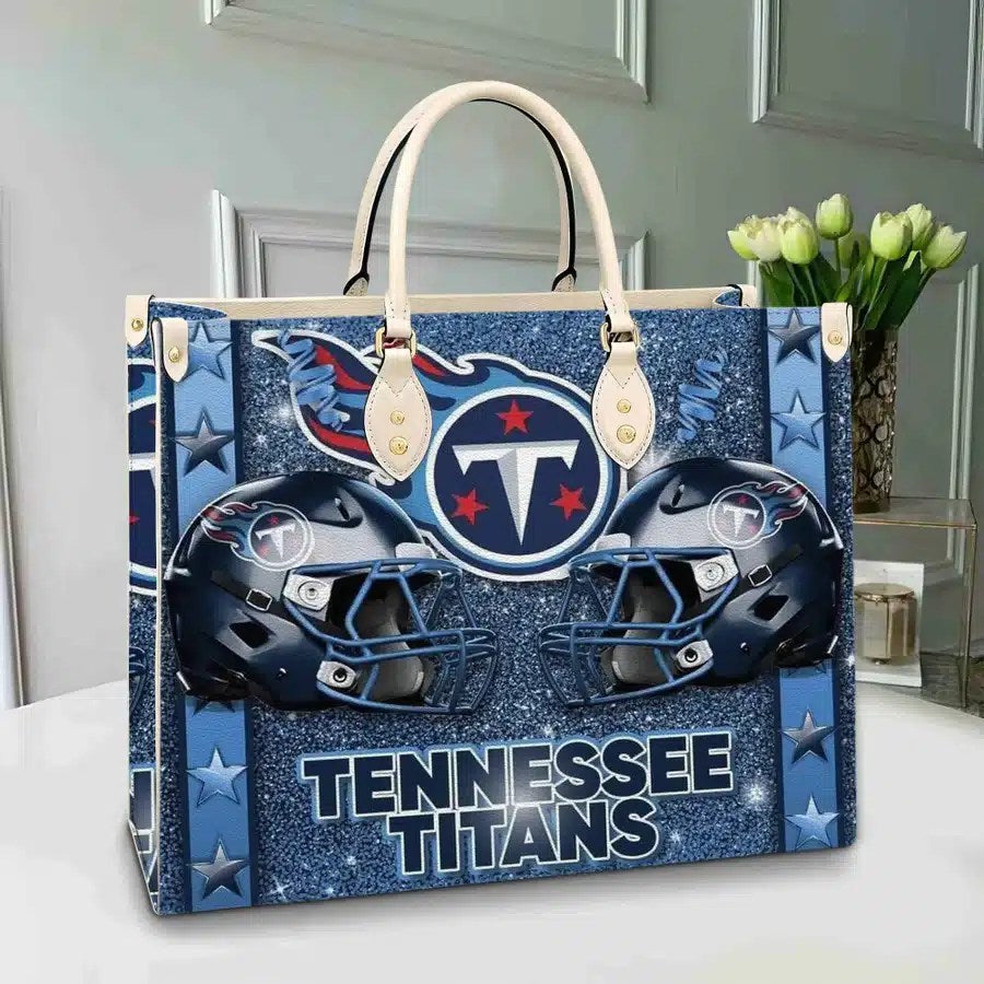 Tennessee Titans Leather Hand Bag BB242