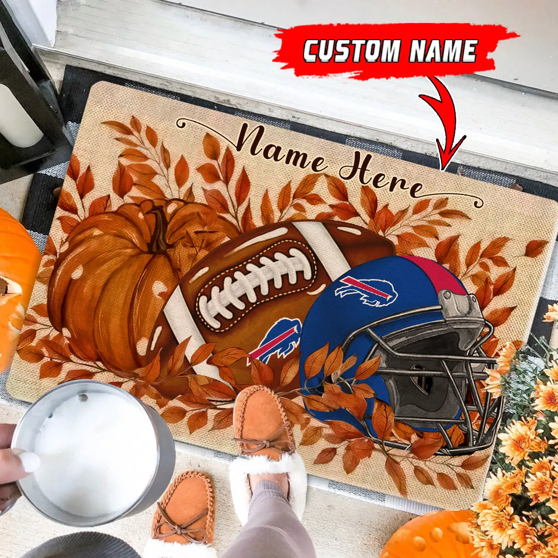 Buffalo Bills  Fall Doormat New Collection AZBTDM000045
