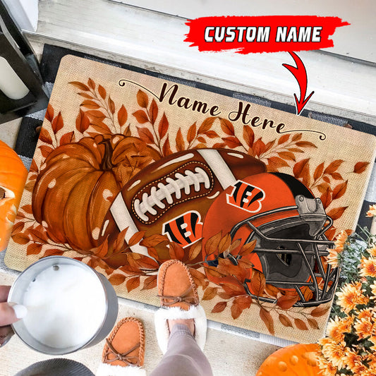 Cincinnati Bengals  Fall Doormat New Collection AZBTDM000048