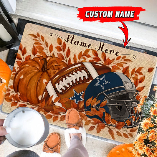 Dallas Cowboys  Fall Doormat New Collection AZBTDM000050