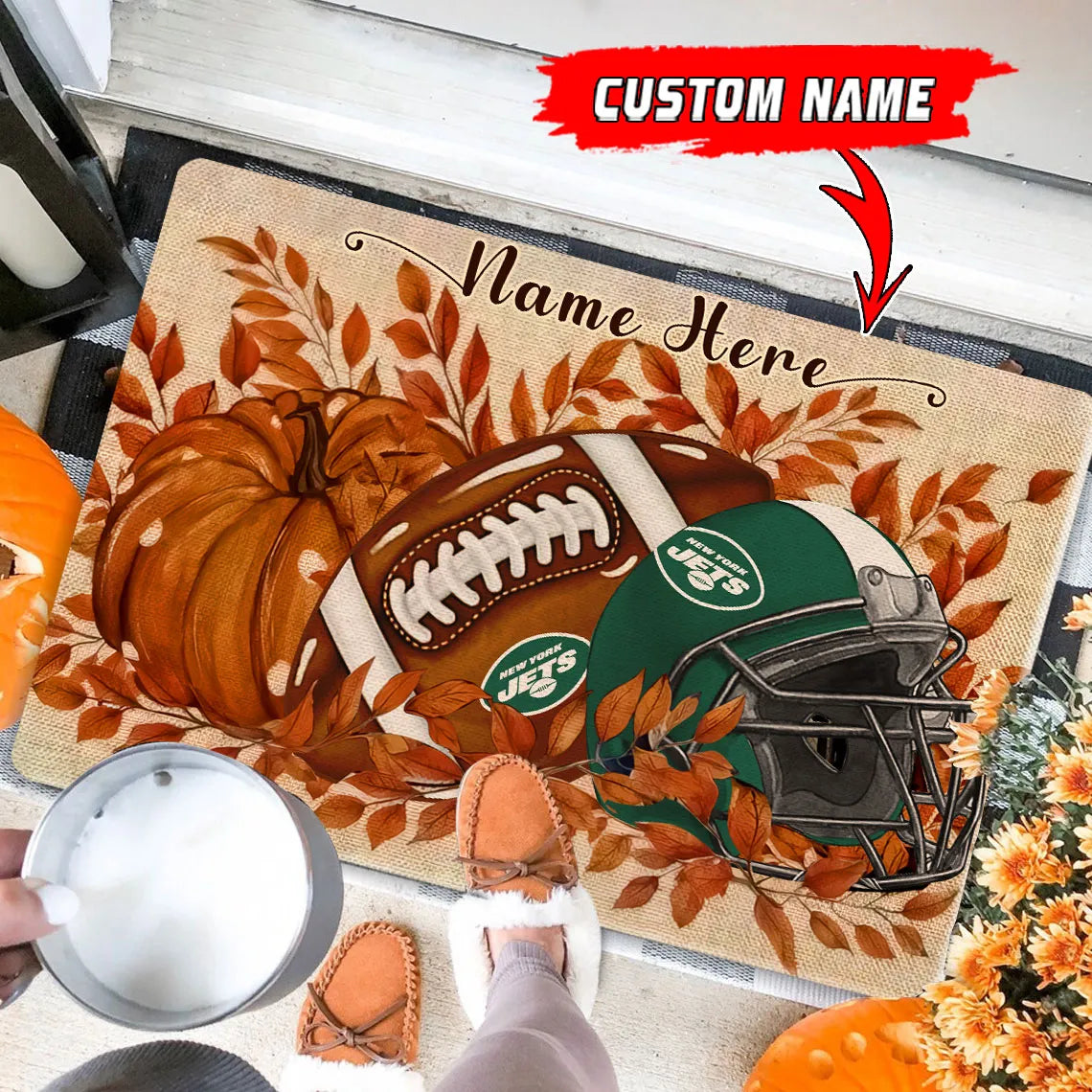 New York Jets  Fall Doormat New Collection AZBTDM000065