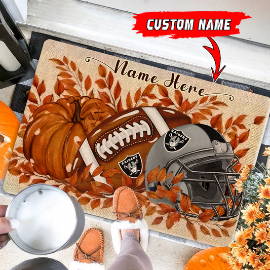 Las Vegas Raiders  Fall Doormat New Collection AZBTDM000059