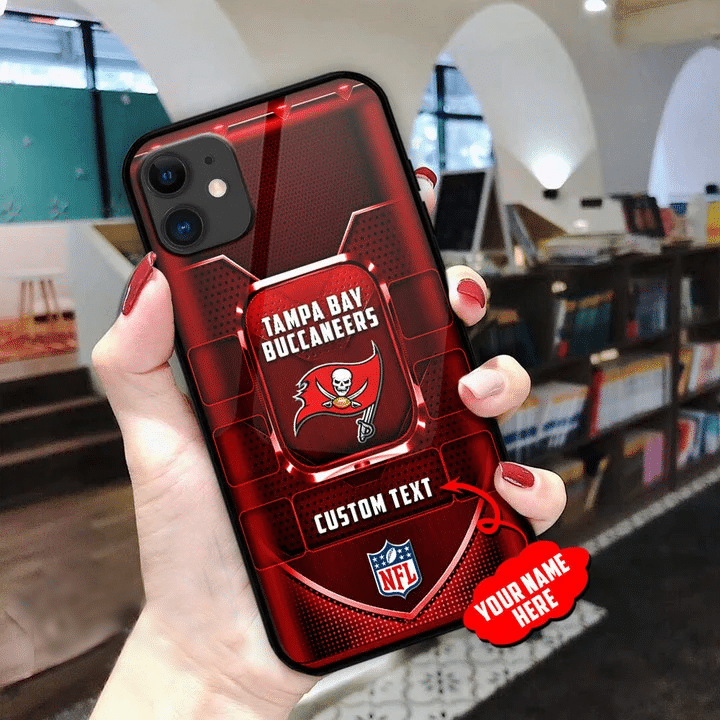 Tampa Bay Buccaneers Personalized Phone Case BG32