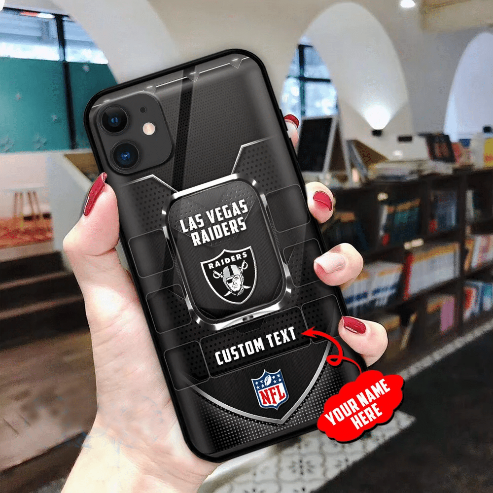 Las Vegas Raiders Personalized Phone Case BG41