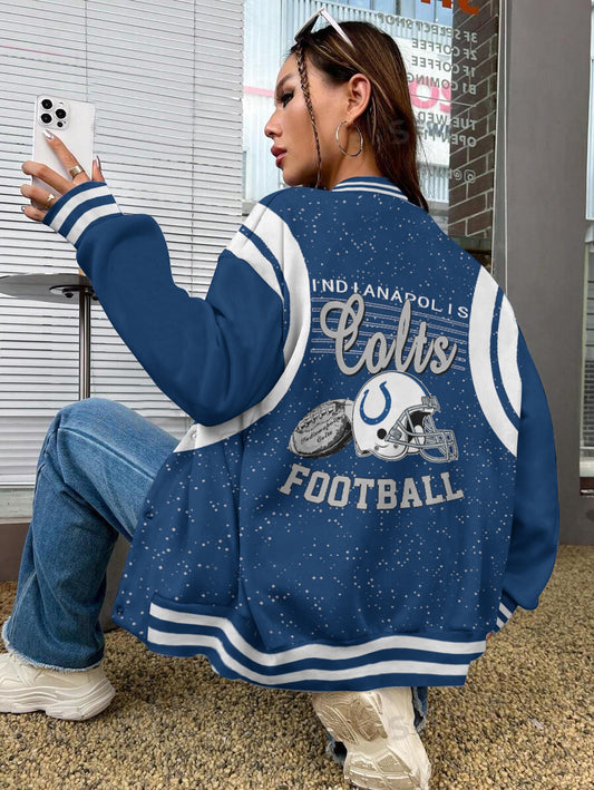 Indianapolis Colts National Football League Varsity Jacket AZBTVJK000598
