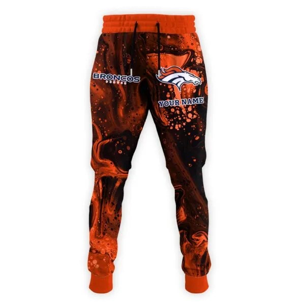 Denver Broncos Personalized Hoodie and Joggers AZCHD984