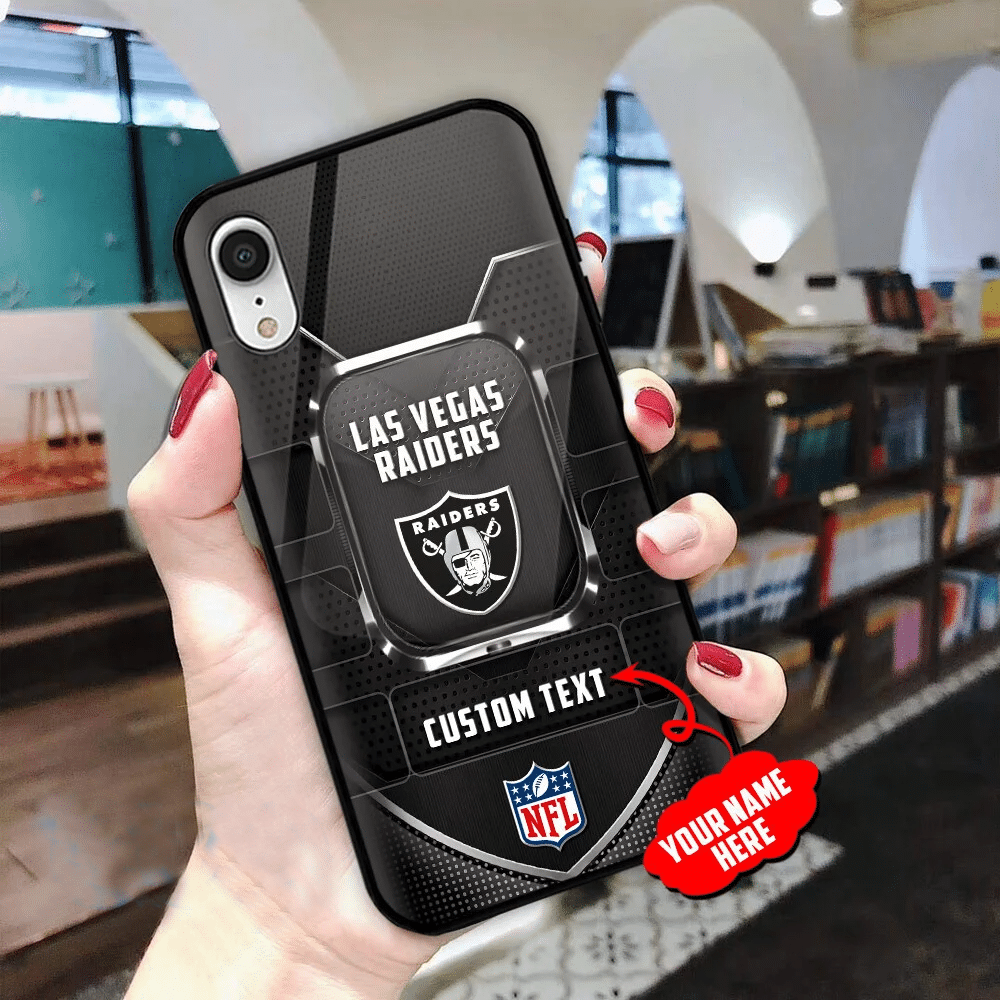 Las Vegas Raiders Personalized Phone Case BG41