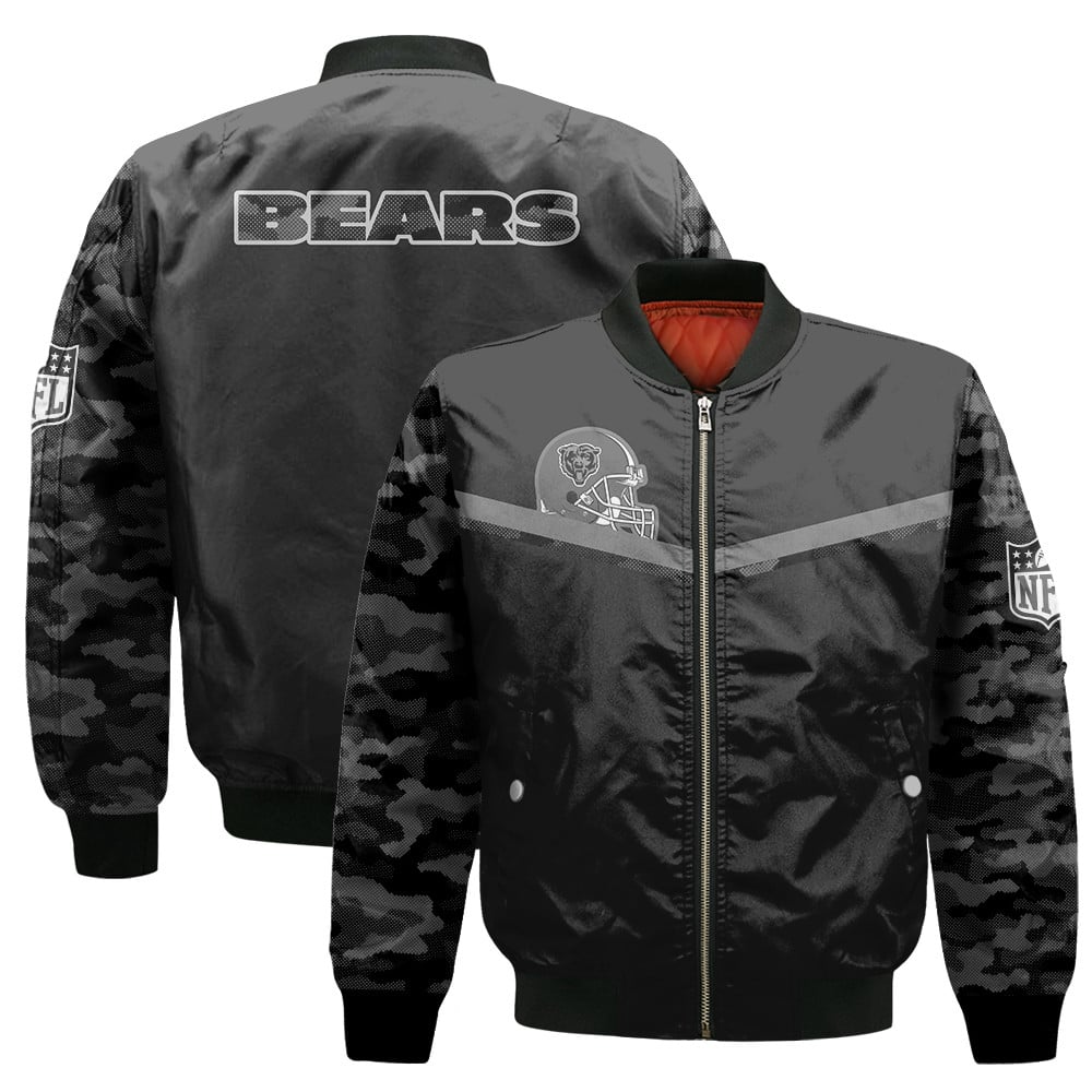 Chicago Bears  CozyCloud Down Jacket AZBTDWJ000123