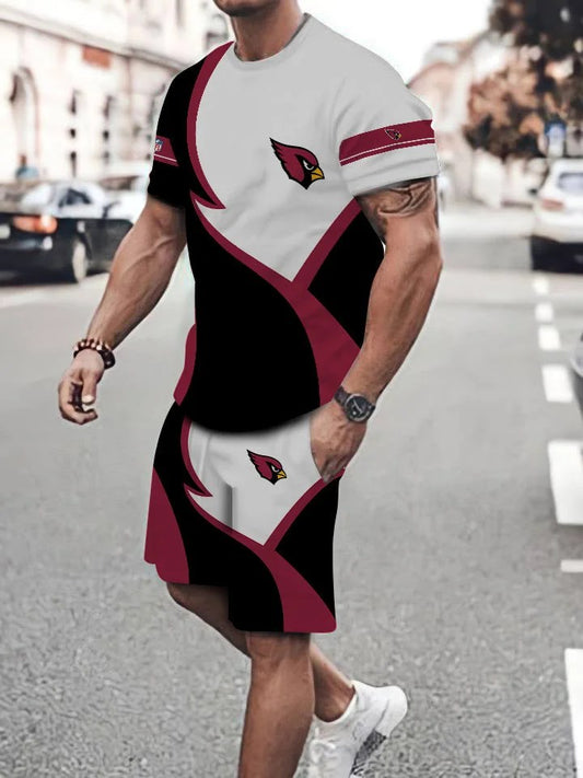 Arizona Cardinals T-shirt and Shorts AZTS475