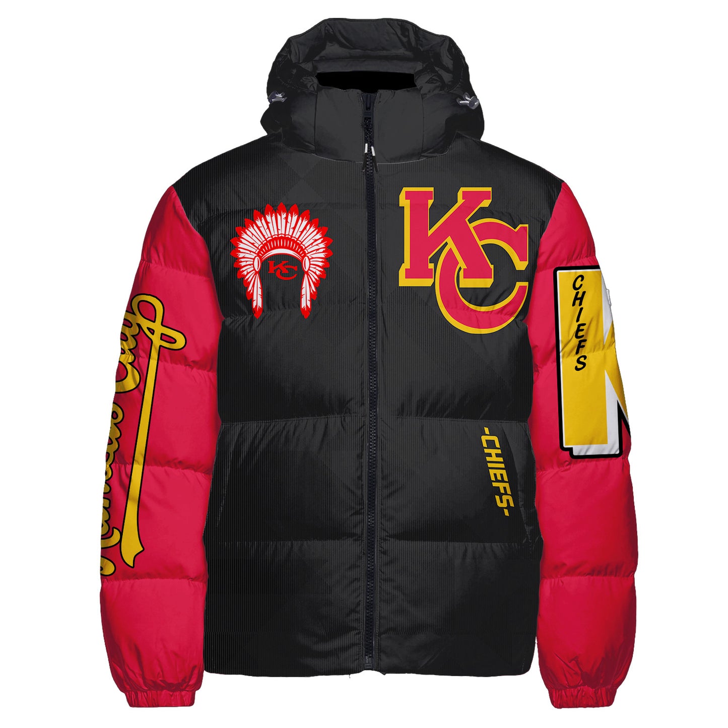 Kansas City Chiefs CozyCloud Down Jacket AZBTDWJ000390