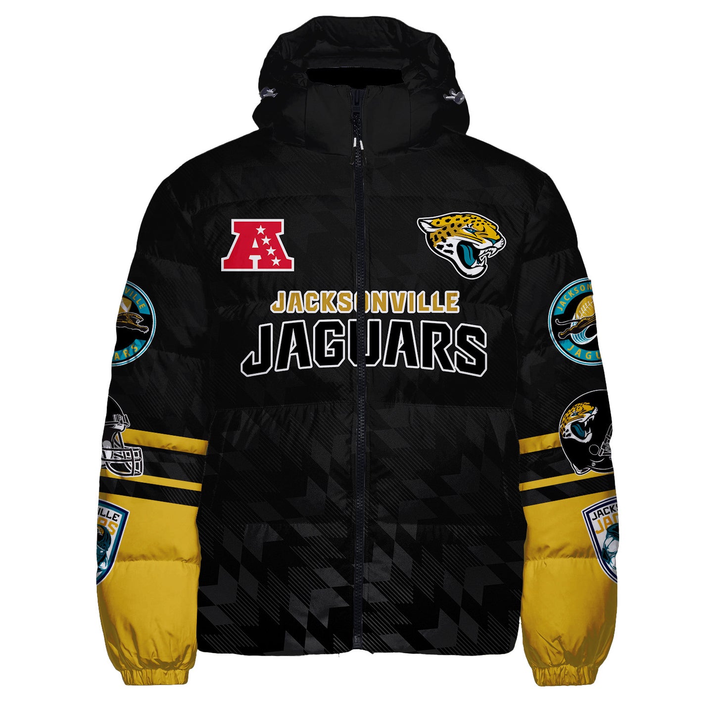 Jacksonville Jaguars CozyCloud Down Jacket AZBTDWJ000382