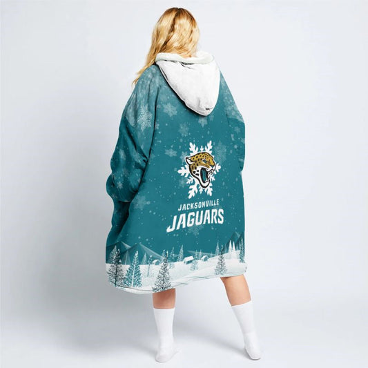 Jacksonville Jaguars Snug Hoodie AZBTSNH000010