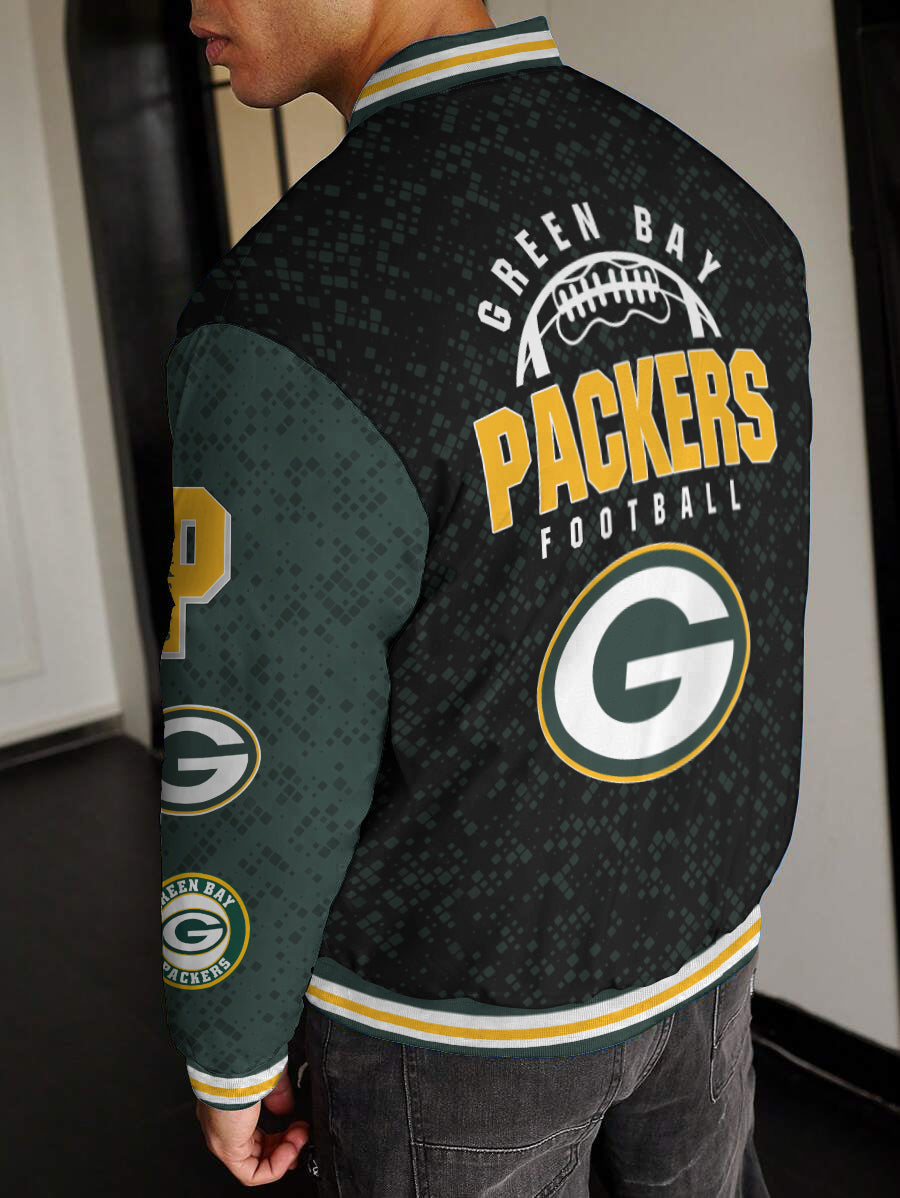 Green Bay Packers National Football League Varsity Jacket AZBTVJK000500