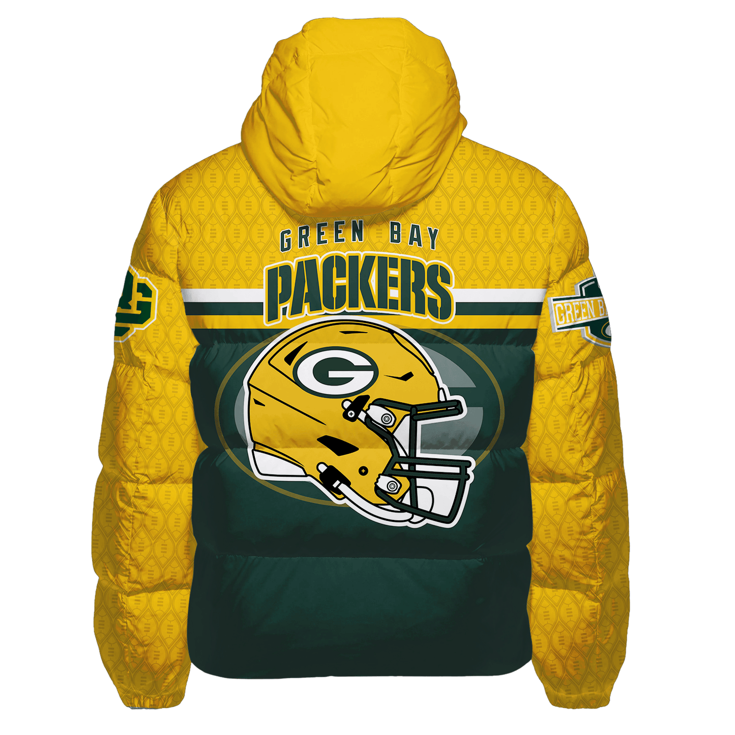 Green Bay Packers  CozyCloud Down Jacket AZBTDWJ000057