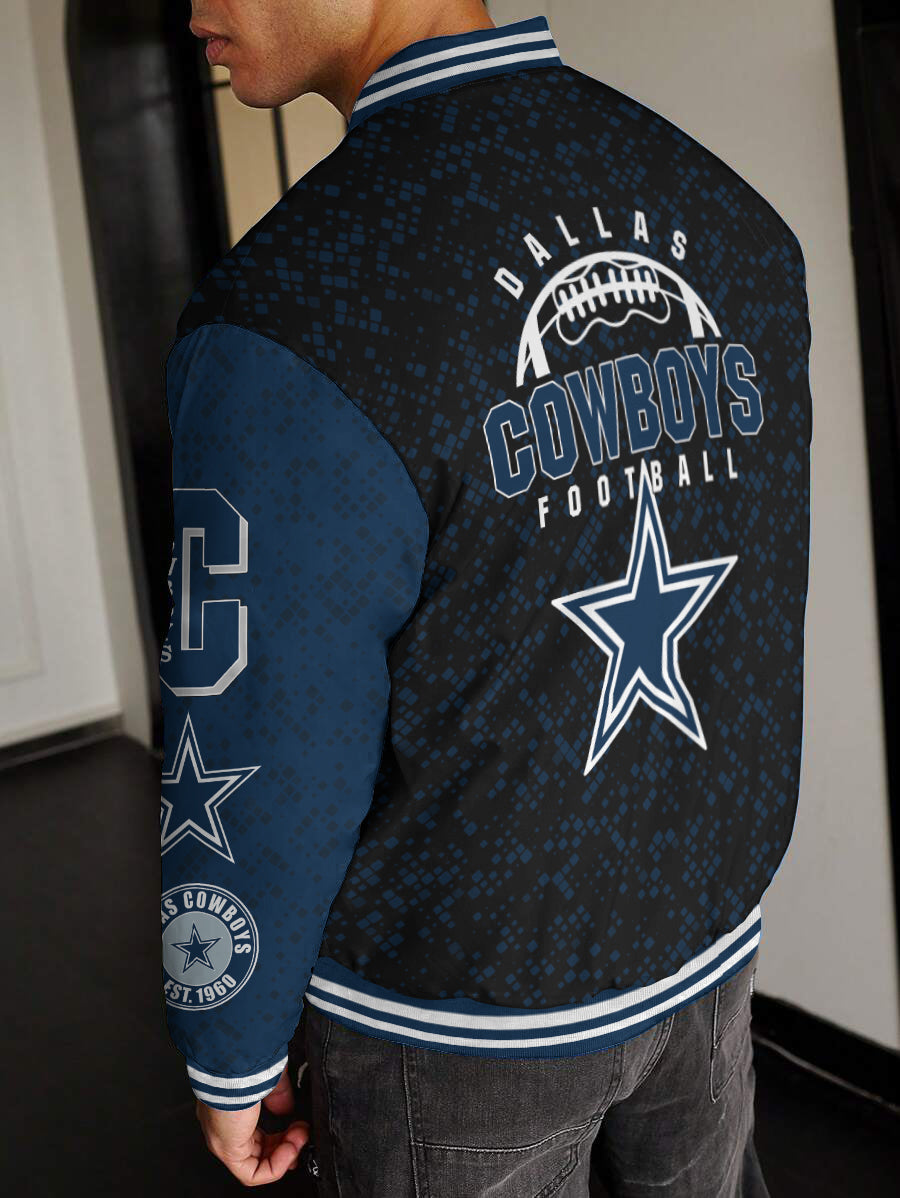 Dallas Cowboys National Football League Varsity Jacket AZBTVJK000425