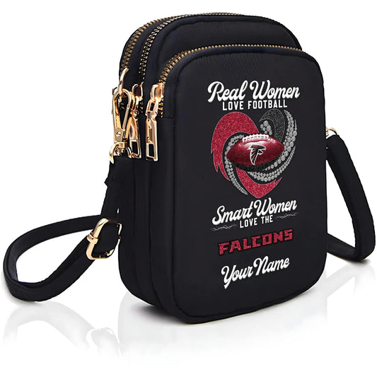 Atlanta Falcons Mini Crossbody Bag for Women New Trending 2025 AZBT2DMCB000006