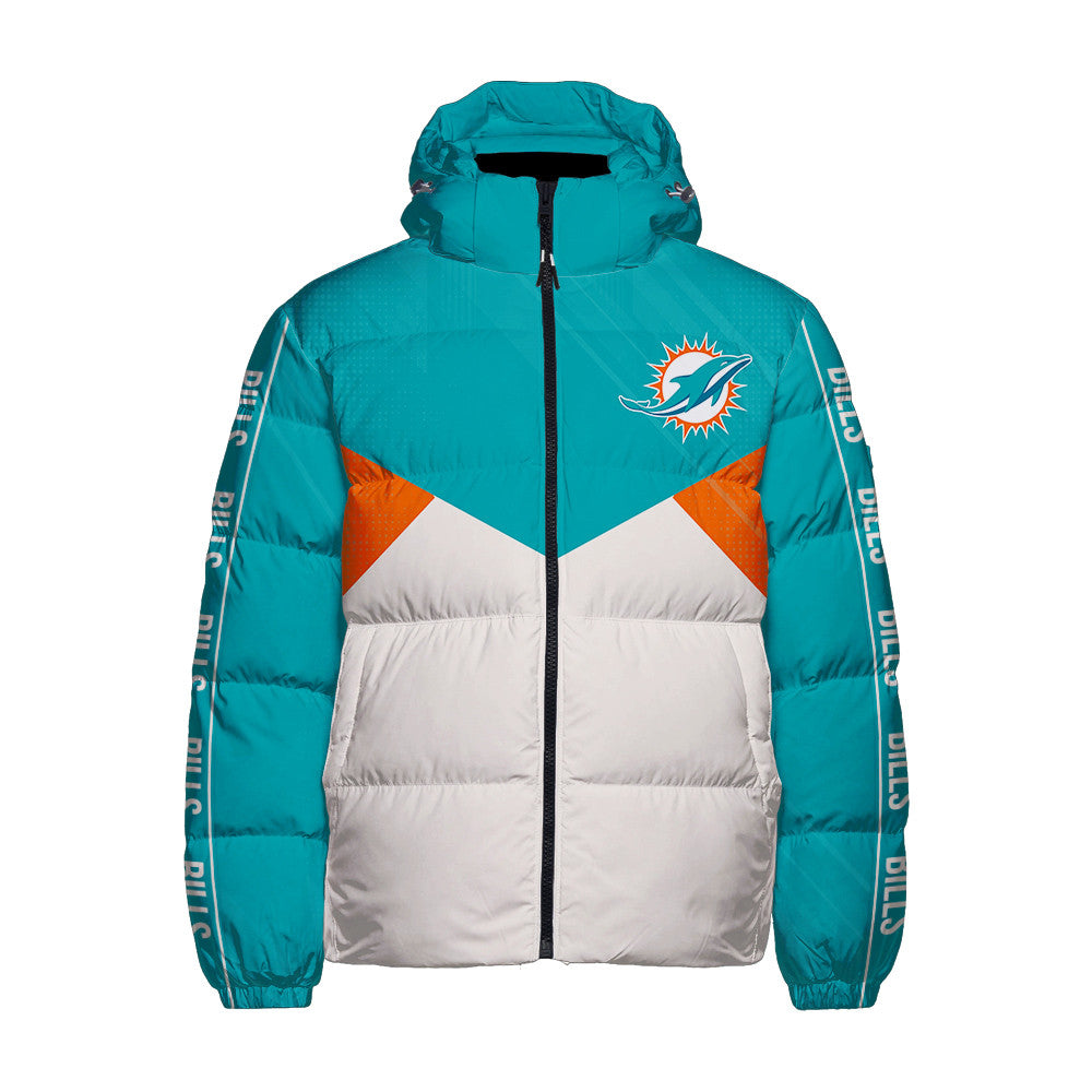 Miami Dolphins CozyCloud Down Jacket AZBTDWJ000197