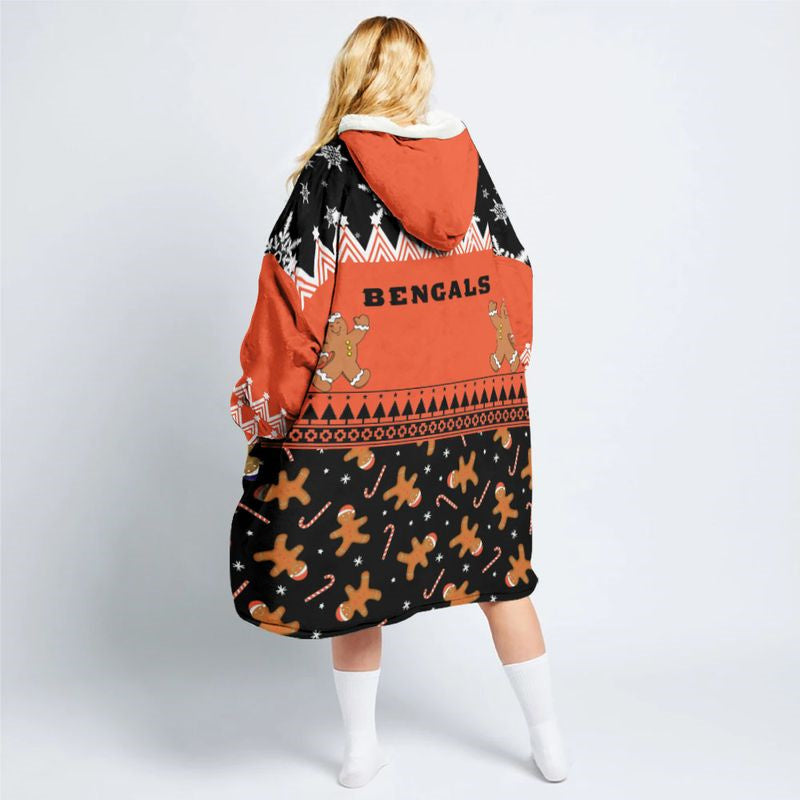 Cincinnati Bengals Snug Hoodie AZBTSNH000060