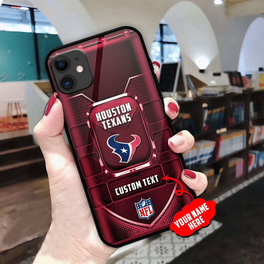 Houston Texans Personalized Phone Case BG43