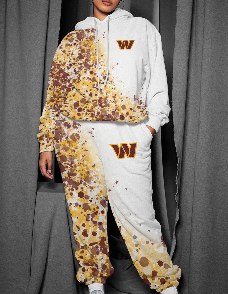 Washington Commanders Combo Pullover Hoodie And Sweatpants AZBTPHSP000458