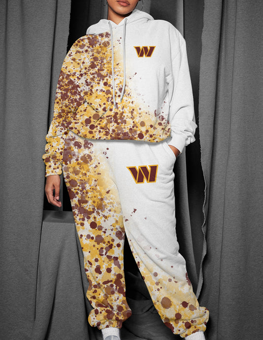 Washington Commanders Combo Pullover Hoodie And Sweatpants AZBTPHSP000458