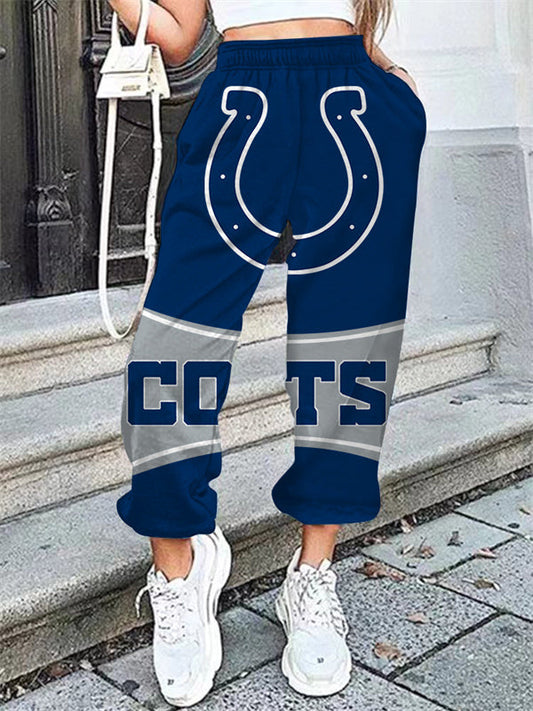 Indianapolis Colts 3D Printed Pocket Sweatpants AZBTBSP000125