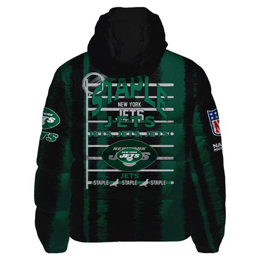 New York Jets CozyCloud Down Jacket AZBTDWJ000276