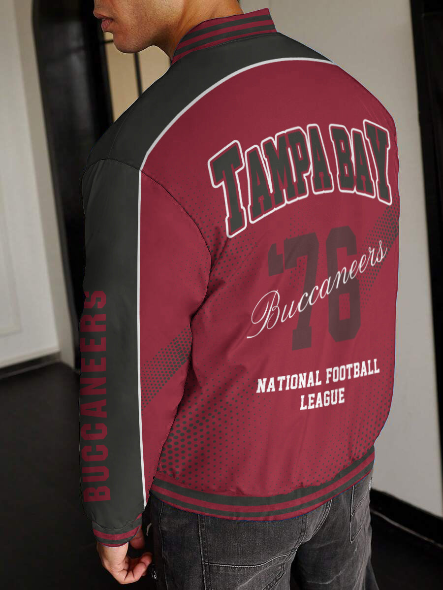 Tampa Bay Buccaneers National Football League Varsity Jacket AZBTVJK000525
