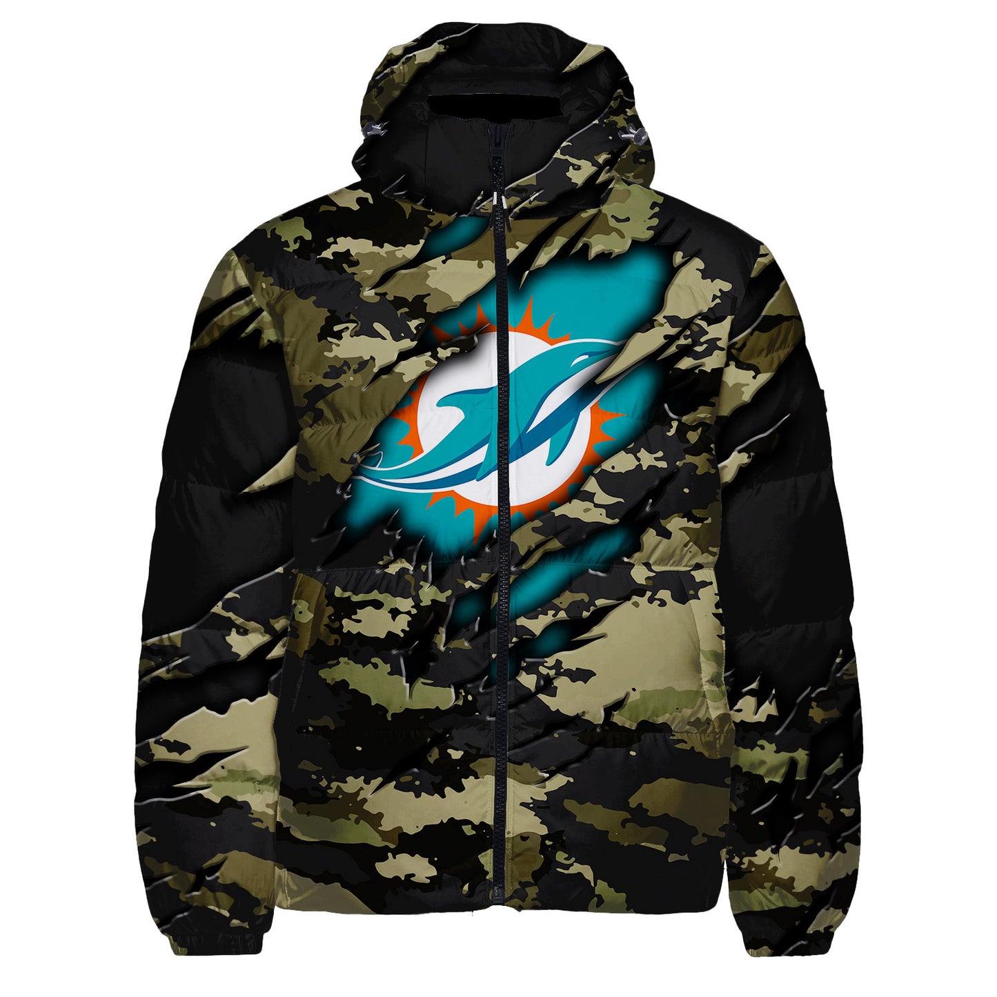 Miami Dolphins CozyCloud Down Jacket AZBTDWJ000319