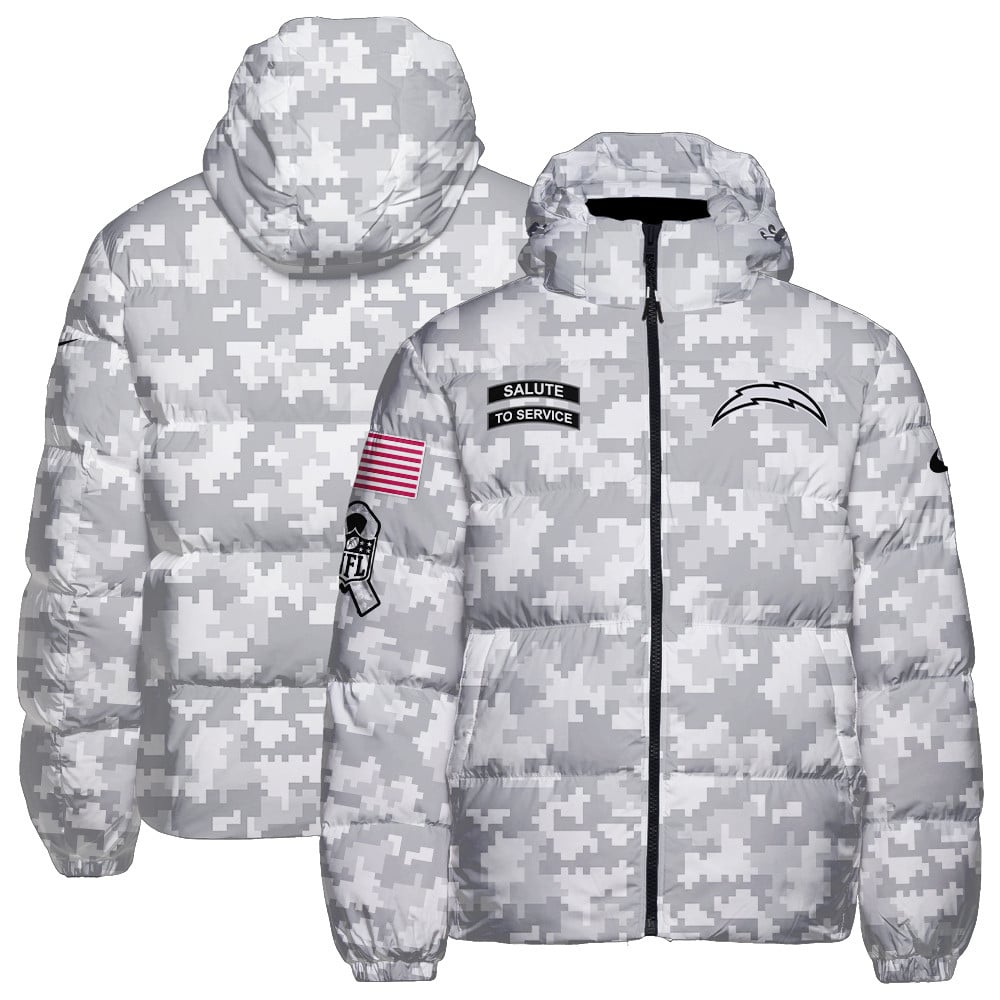 Los Angeles Chargers CozyCloud Down Jacket AZBTDWJ000265