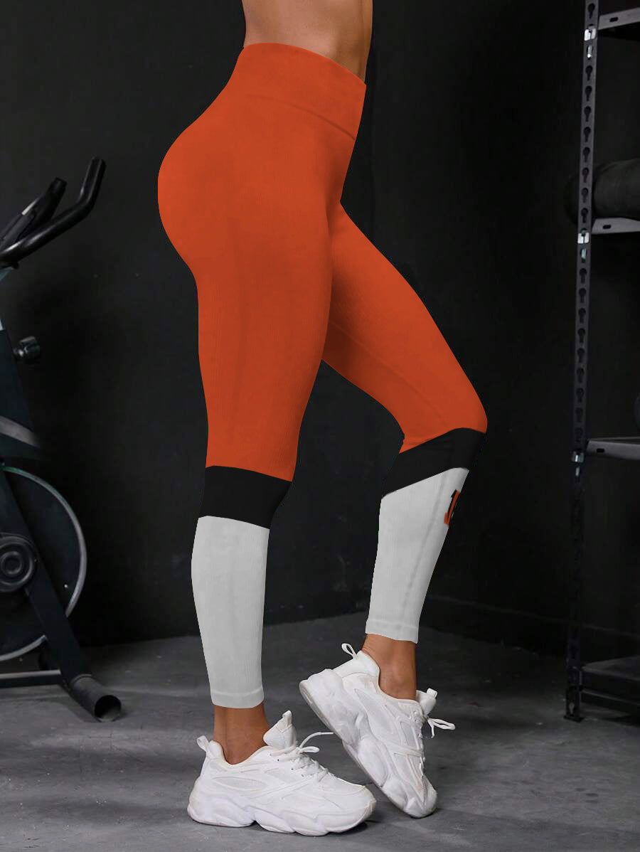 Cincinnati Bengals High Waist Push Up Printed Leggings